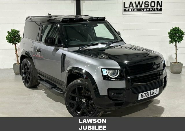 Land Rover Defender 3.0 D200 Mhev Hard Top Suv 4Wd Swb Grey