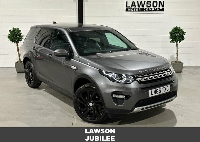 Land Rover Discovery Sport 2.0 Td4 Hse Suv 4Wd Euro 6 S S Grey