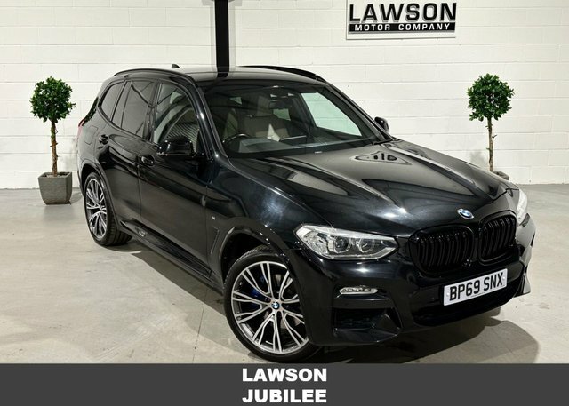 BMW X3 2.0 20D M Sport Suv Xdrive Euro 6 Black