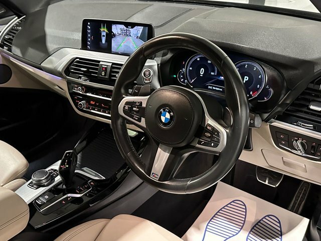 BMW X3 2.0 20D M Sport Suv Xdrive Euro 6 Black #2