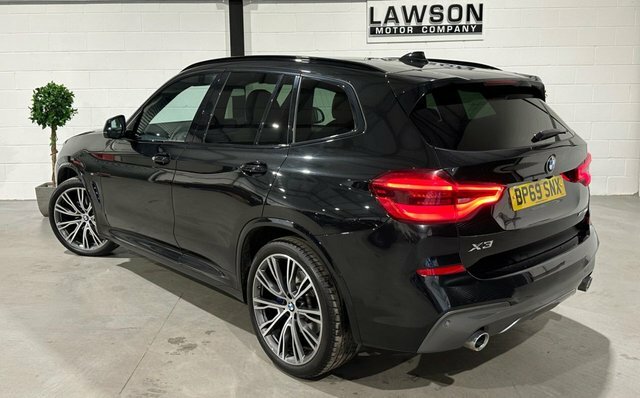 BMW X3 2.0 20D M Sport Suv Xdrive Euro 6 Black #4