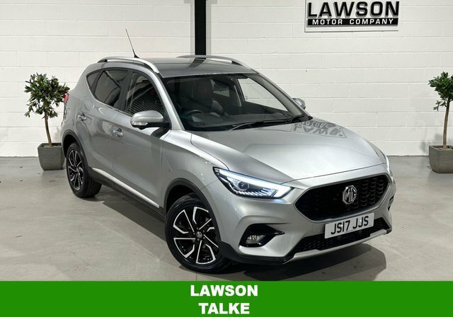 MG ZS Mg Zs 1.0 T-gdi Exclusive Suv Euro Silver