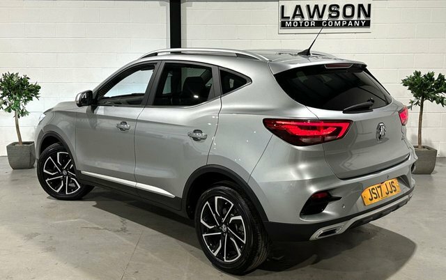 MG ZS Mg Zs 1.0 T-gdi Exclusive Suv Euro Silver #5