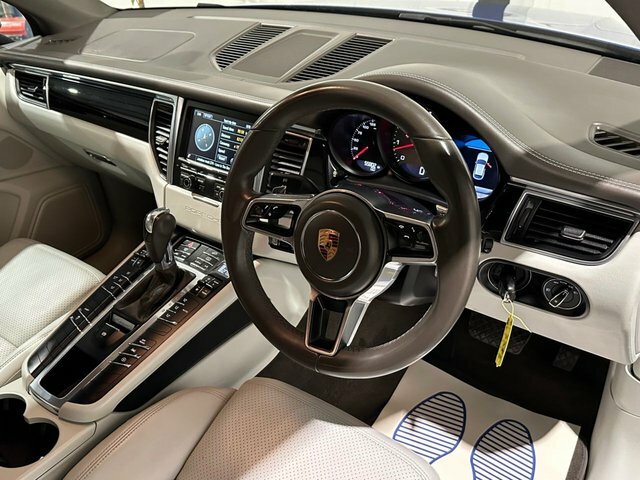 Porsche Macan 3.0 V6 S Suv Pdk 4Wd Euro 6 S S 340 Blue #2