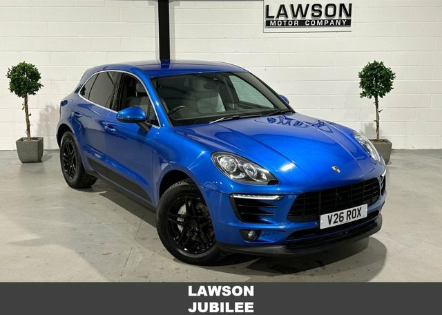 Porsche Macan 3.0 V6 S Suv Pdk 4Wd Euro 6 S S 340 Blue