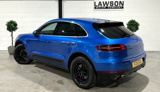 Porsche Macan 3.0 V6 S Suv Pdk 4Wd Euro 6 S S 340 Blue #5