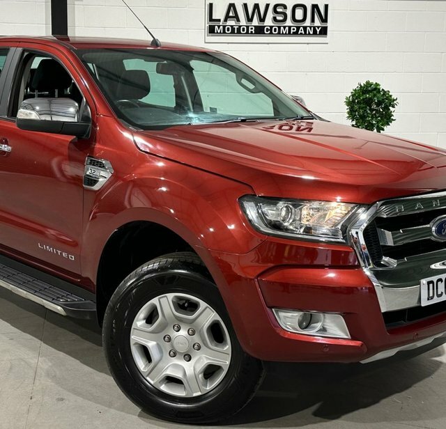 Ford Ranger 3.2 Tdci Limited 1 Pickup Double Cab Au Red #6