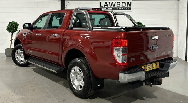 Ford Ranger 3.2 Tdci Limited 1 Pickup Double Cab Au Red #4