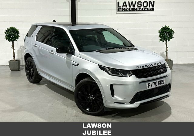 Land Rover Discovery Sport 2.0 D200 Mhev R-dynamic Se Suv 4Wd Silver