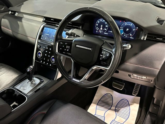 Land Rover Discovery Sport 2.0 D200 Mhev R-dynamic Se Suv 4Wd Silver #2