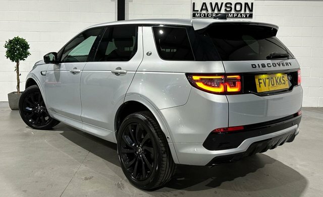 Land Rover Discovery Sport 2.0 D200 Mhev R-dynamic Se Suv 4Wd Silver #5