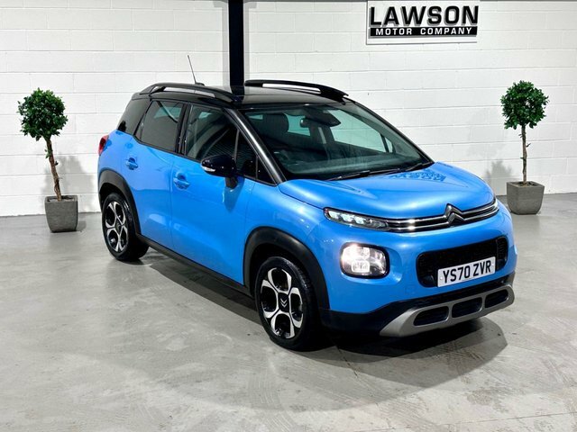 Citroen C3 Aircross 1.2 Puretech Flair Suv 6 Spd Eur Blue #4