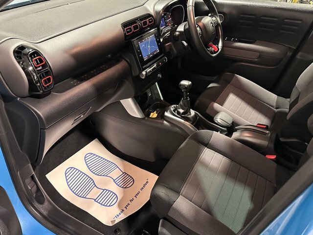 Citroen C3 Aircross 1.2 Puretech Flair Suv 6 Spd Eur Blue #2