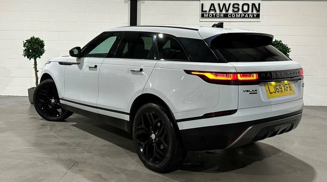 Land Rover Range Rover Velar 2.0 D180 R-dynamic Hse Suv 4Wd Eur White #5
