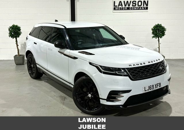 Land Rover Range Rover Velar 2.0 D180 R-dynamic Hse Suv 4Wd Eur White