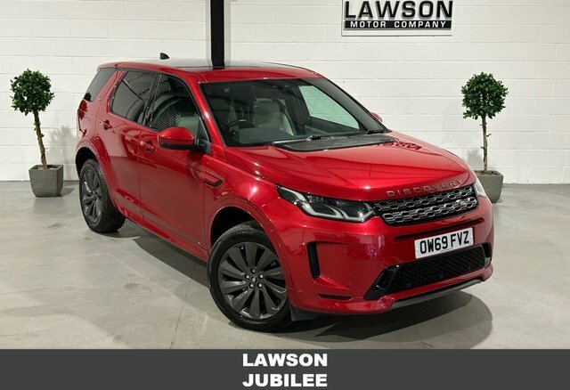Land Rover Discovery Sport 2.0 D180 Mhev R-dynamic Se Suv 4Wd Red