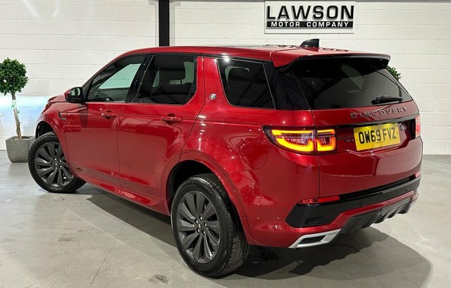 Land Rover Discovery Sport 2.0 D180 Mhev R-dynamic Se Suv 4Wd Red #5