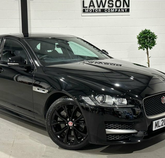 Jaguar XF 2.0I R-sport Gpf Saloon Euro 6 S Black #6