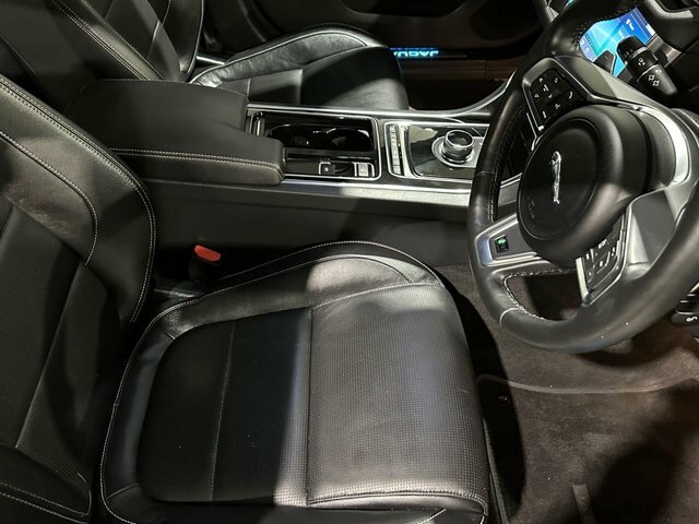 Jaguar XF 2.0I R-sport Gpf Saloon Euro 6 S Black #5