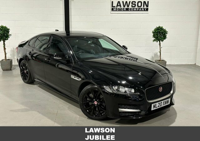 Jaguar XF 2.0I R-sport Gpf Saloon Euro 6 S Black