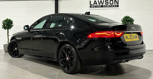Jaguar XF 2.0I R-sport Gpf Saloon Euro 6 S Black #4