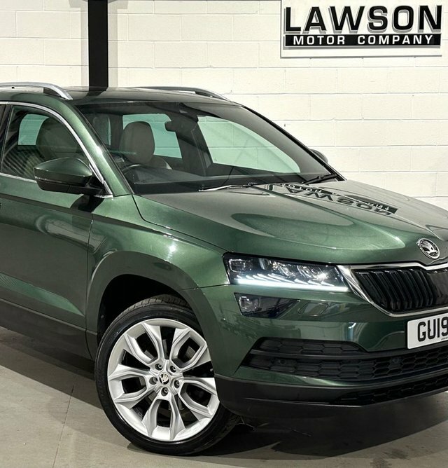 Skoda Karoq 1.5 Tsi Act Edition Suv Dsg 4Wd Euro 6 Green #6