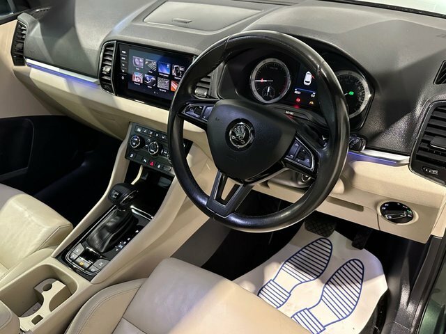 Skoda Karoq 1.5 Tsi Act Edition Suv Dsg 4Wd Euro 6 Green #2