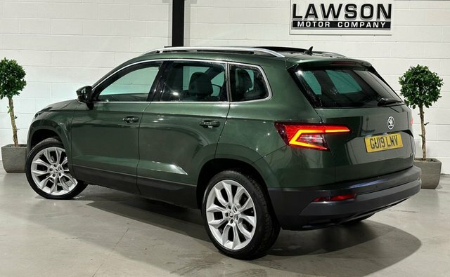 Skoda Karoq 1.5 Tsi Act Edition Suv Dsg 4Wd Euro 6 Green #4