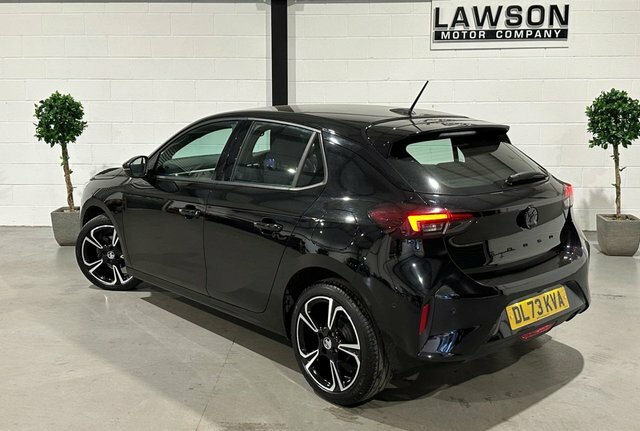 Vauxhall Corsa 1.2 Gs Hatchback Euro 6 75 Ps DL73KVA Black #4