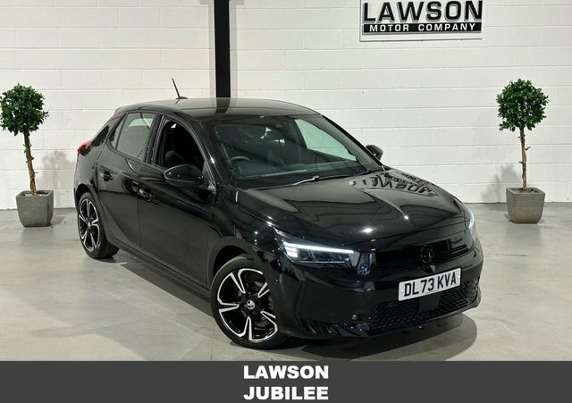 Vauxhall Corsa 1.2 Gs Hatchback Euro 6 75 Ps Black