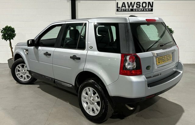 Land Rover Freelander 2 2.2 Td4 Xs Suv 4Wd Euro 4 160 Ps Silver #5
