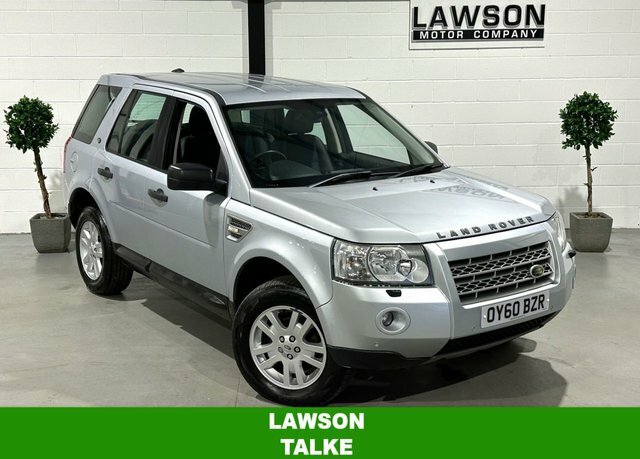 Land Rover Freelander 2 2.2 Td4 Xs Suv 4Wd Euro 4 160 Ps Silver
