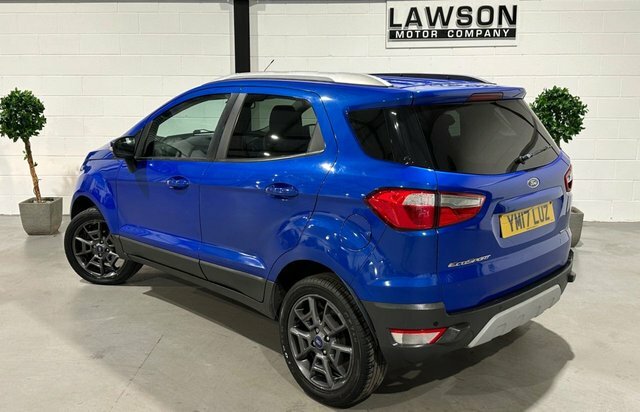 Ford Ecosport 1.5 Tdci Titanium Suv 2Wd Euro 6 Blue #4