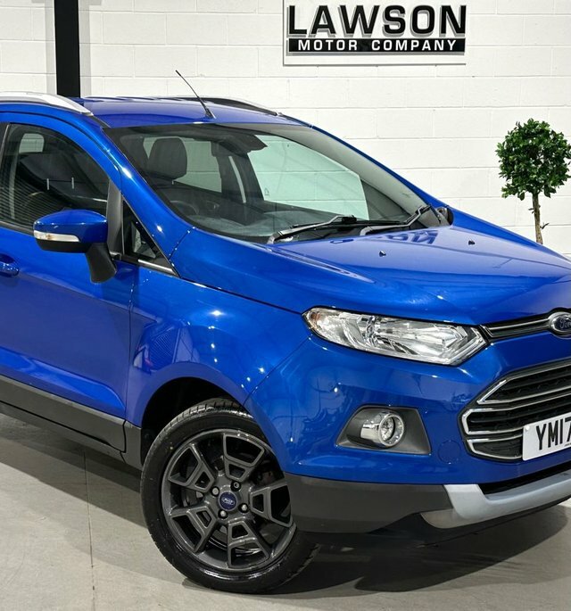 Ford Ecosport 1.5 Tdci Titanium Suv 2Wd Euro 6 Blue #6
