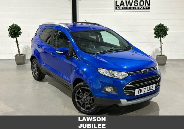 Ford Ecosport 1.5 Tdci Titanium Suv 2Wd Euro 6 Blue