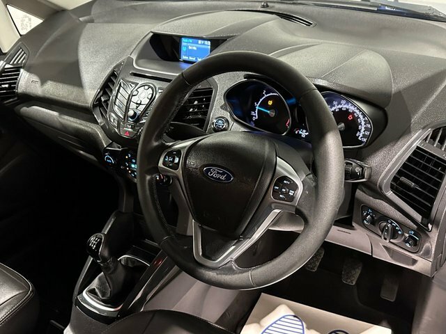 Ford Ecosport 1.5 Tdci Titanium Suv 2Wd Euro 6 Blue #2