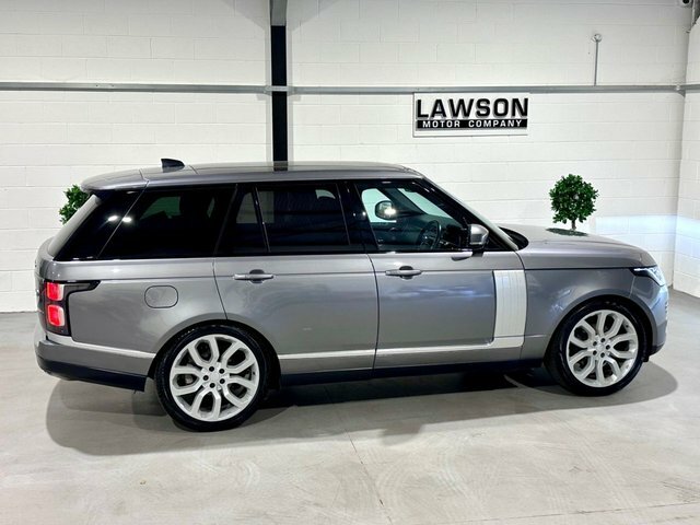 Land Rover Range Rover 3.0 Sd V6 Vogue Suv 4Wd Euro 6 S Grey #4