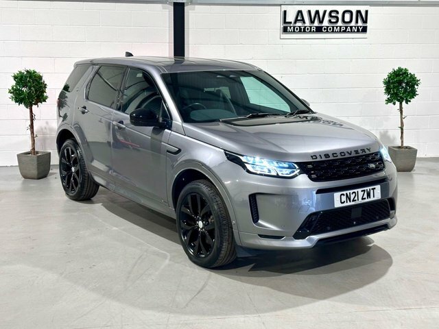Land Rover Discovery Sport 2.0 D200 Mhev R-dynamic S Plus Suv Grey #5