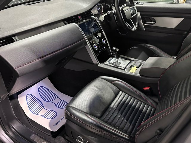 Land Rover Discovery Sport 2.0 D200 Mhev R-dynamic S Plus Suv Grey #2