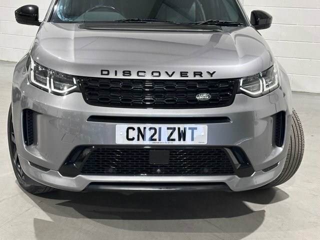 Land Rover Discovery Sport 2.0 D200 Mhev R-dynamic S Plus Suv Grey #4