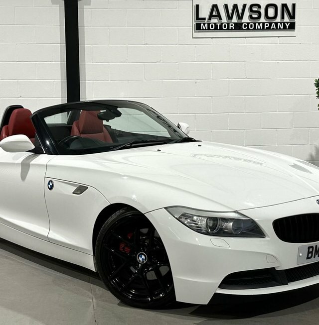 BMW Z4 3.0 30I Convertible Sdrive Euro 5 White #5