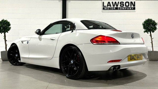 BMW Z4 3.0 30I Convertible Sdrive Euro 5 White #3
