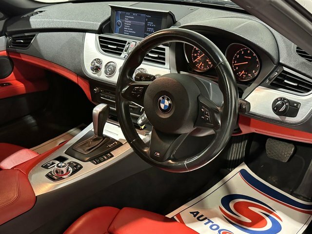 BMW Z4 3.0 30I Convertible Sdrive Euro 5 White