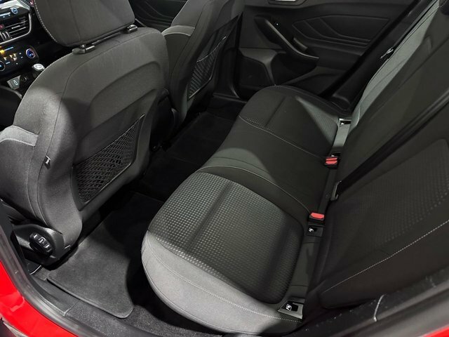 Ford Focus 1.0T Ecoboost Zetec Hatchback Eu Red #3
