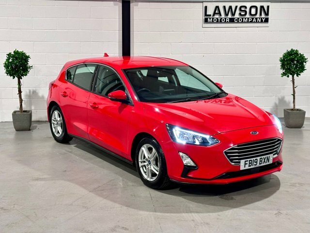 Ford Focus 1.0T Ecoboost Zetec Hatchback Eu Red #5