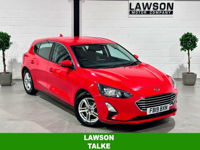 Ford Focus 1.0T Ecoboost Zetec Hatchback Eu Red
