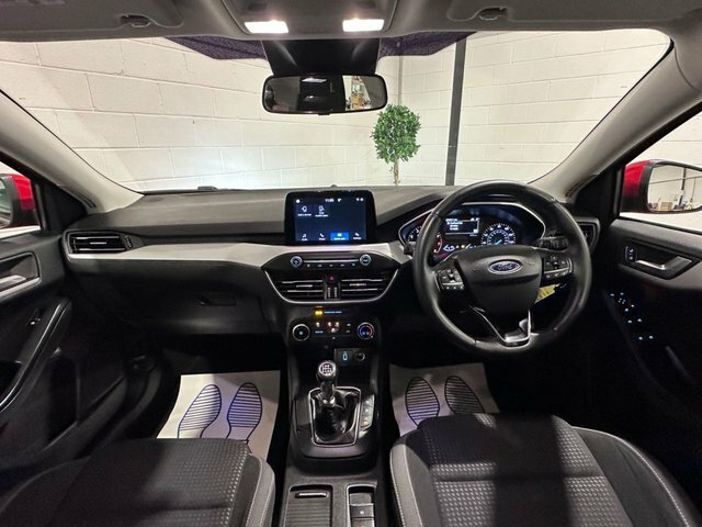 Ford Focus 1.0T Ecoboost Zetec Hatchback Eu Red #6