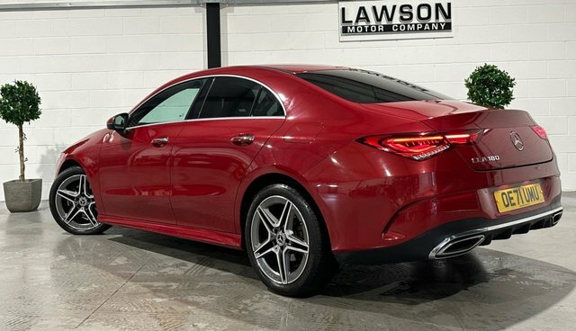 Mercedes-Benz CLA Class 1.3 Cla180 Amg Line Premium 2 Coupe 7 Red #4