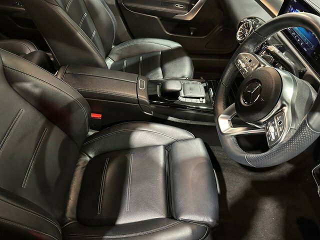 Mercedes-Benz CLA Class 1.3 Cla180 Amg Line Premium 2 Coupe 7 Red #5