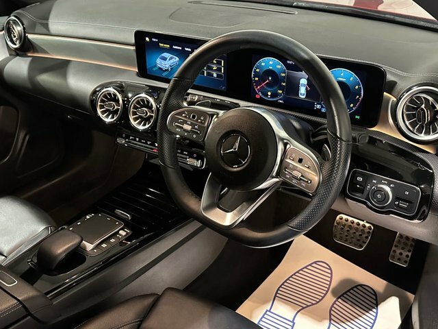 Mercedes-Benz CLA Class 1.3 Cla180 Amg Line Premium 2 Coupe 7 Red #2